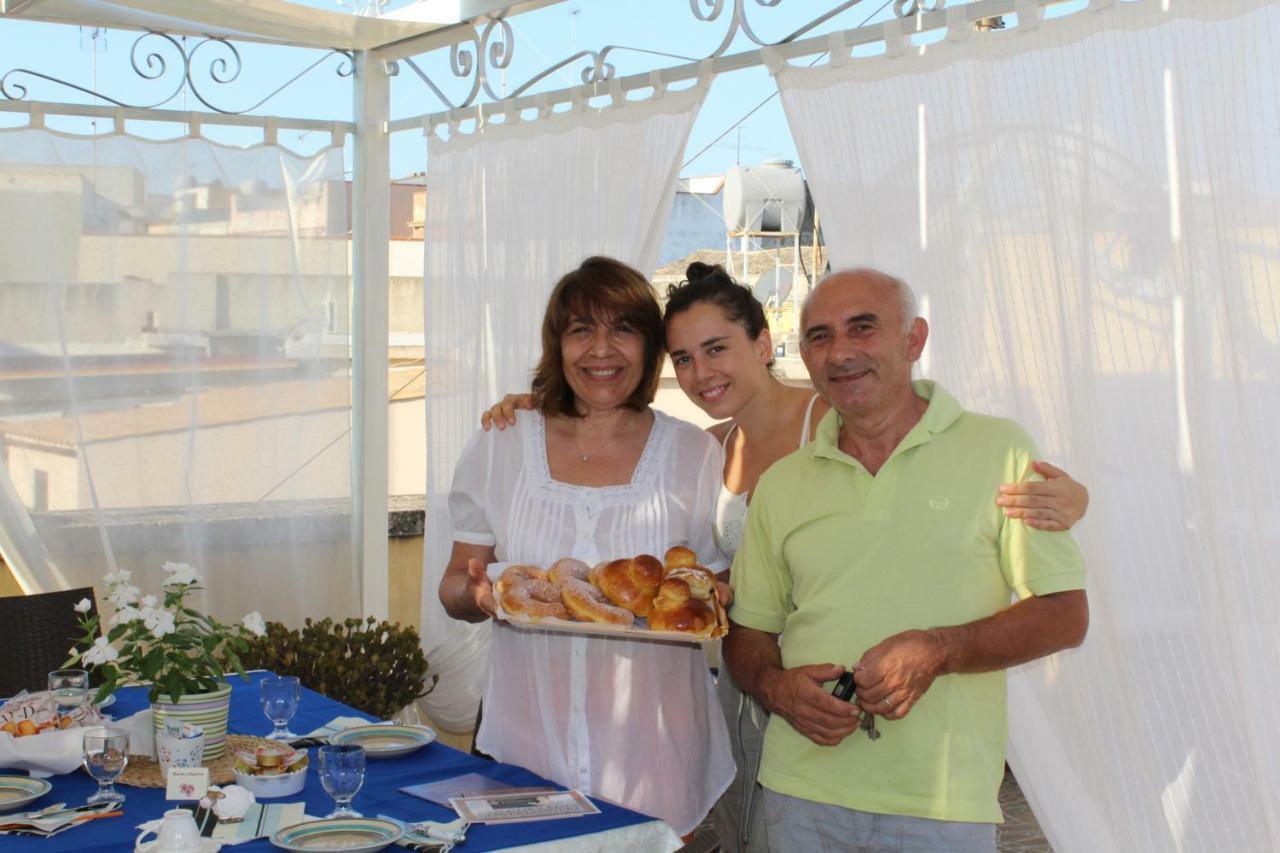 Fiori E Coccole Panzió Noto Kültér fotó